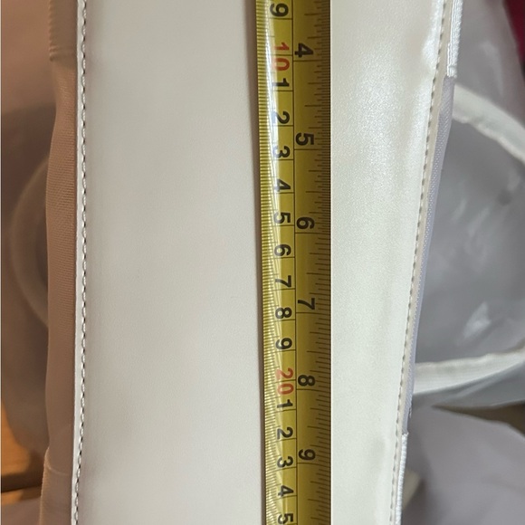 White Transparent Tote Bag - Picture 8 of 9